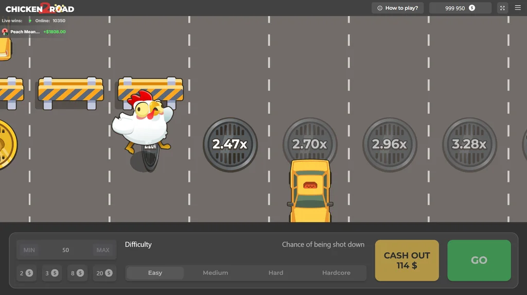 Chicken Road 2 cazinou joc