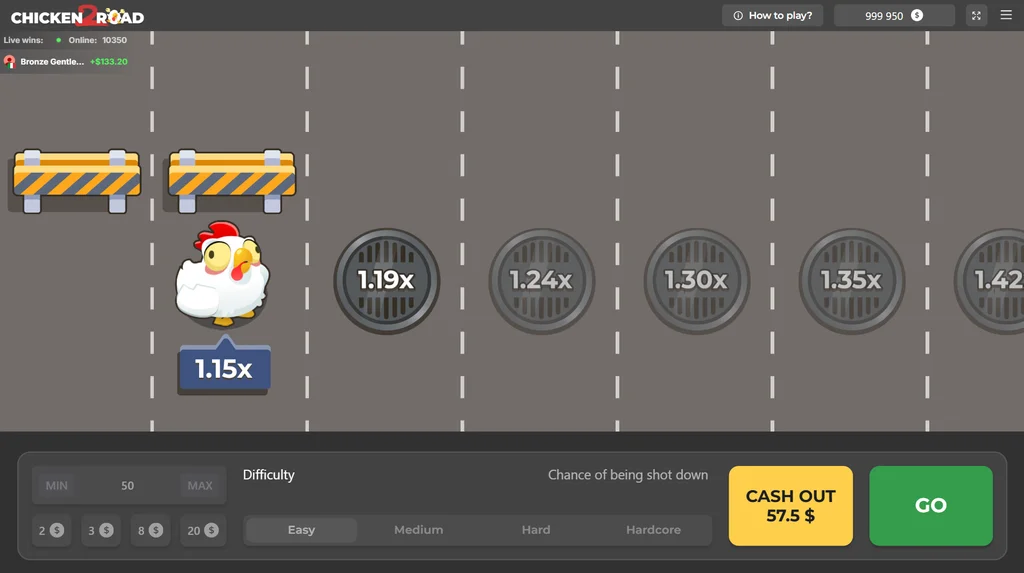 Chicken Road 2 demo cazinou
